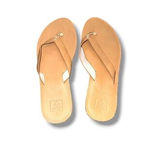 Reef Women’s Cushion Court Vegan Leather Sandals Size 10